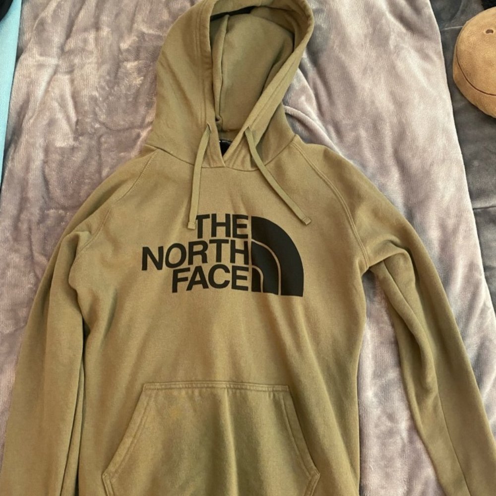 Dark green North Face sweater